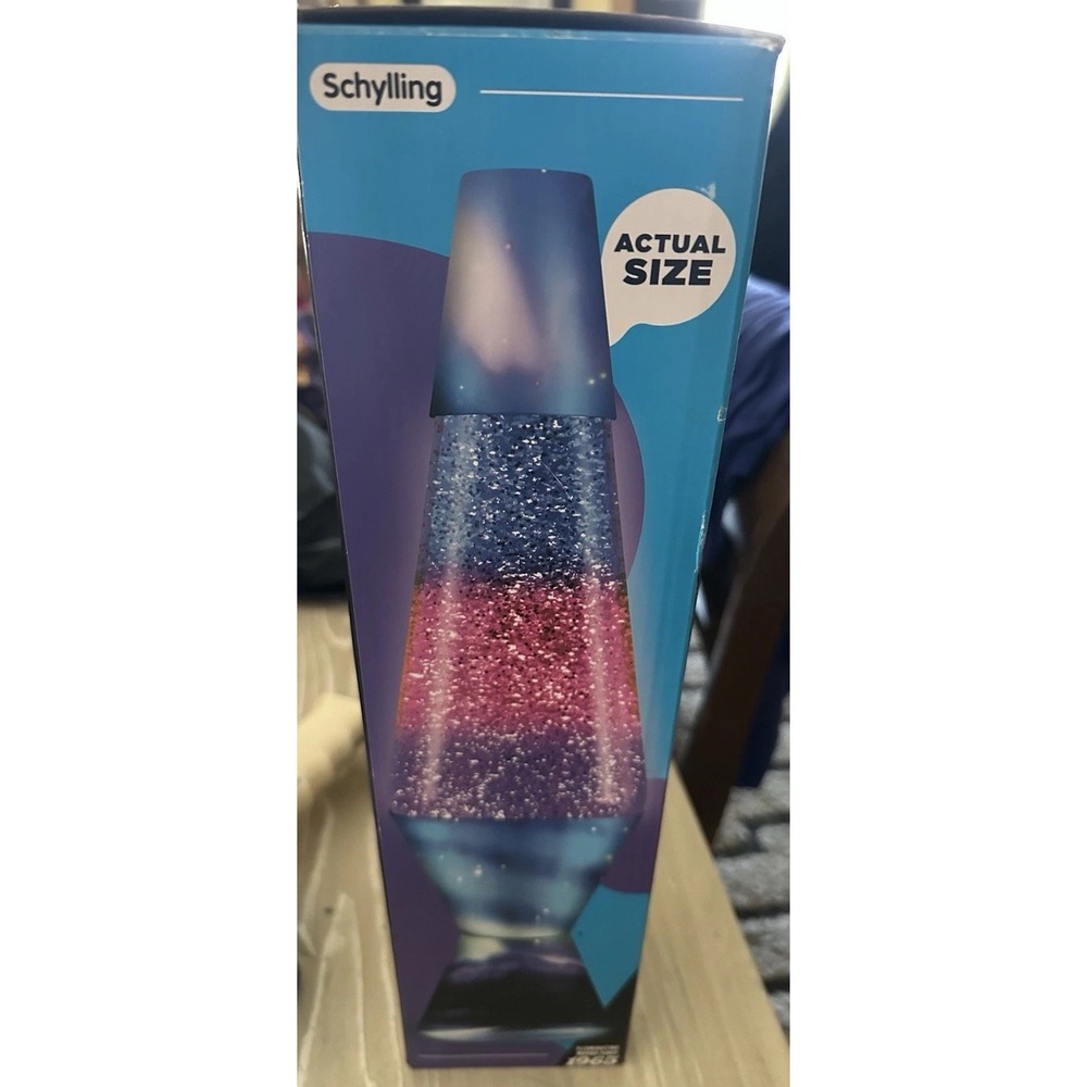 Vintage LAVA® 14.5″ LAVA Lamp Colormax Northern Lights – Glitter